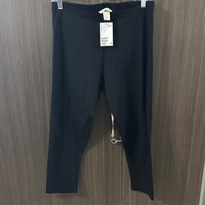 H&M Classic Black Leggings